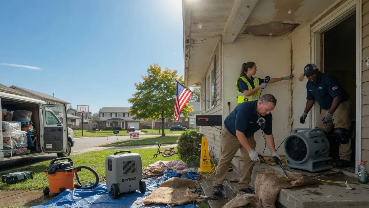 Water Damage Restoration in Seagrove, NC near me